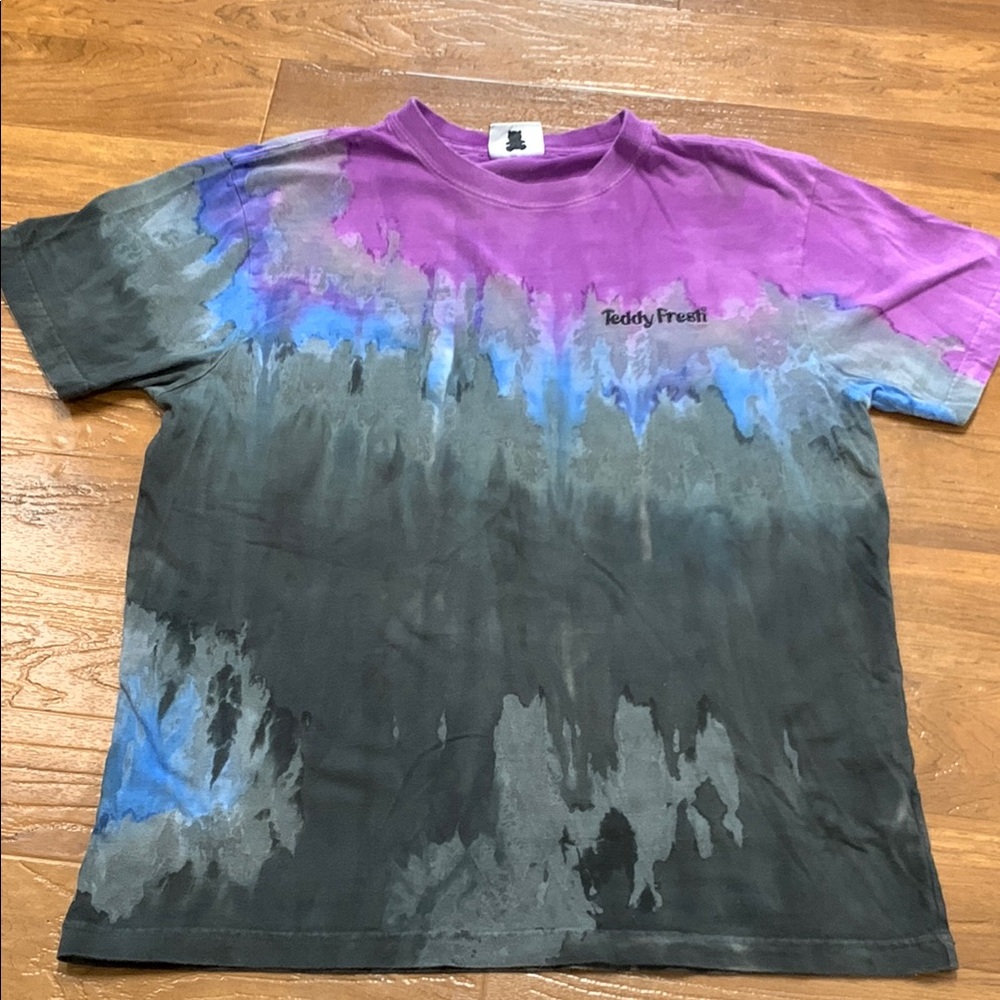 Teddy Fresh Tie-Dye Graphic Tee